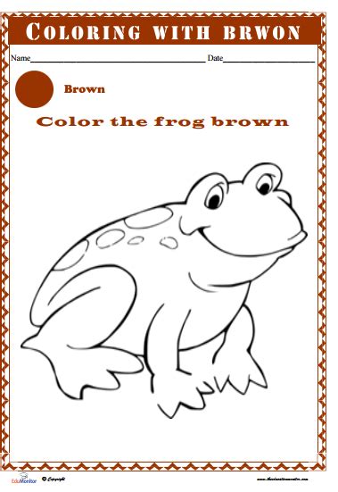 printable kids learning coloring pages edumonitor