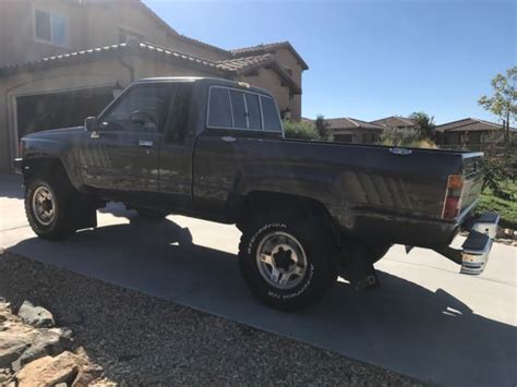 New & used 2020 truck toyota tacomas for sale in broomfield, co. Rare 1987 Toyota 4x4 4WD Pickup Truck Extra Cab SR5 EFI ...
