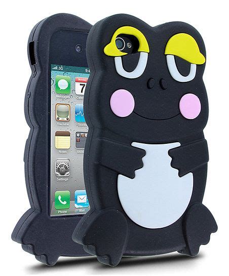 Black Frog Case For Iphone 44s Chloe