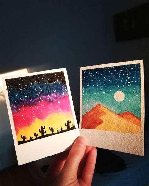 Here you have old and cracked boats, shiny and fancy yachts, shiny glass objects, plastic. Adina on Instagram: "Mini Polaroid Landscapes ...