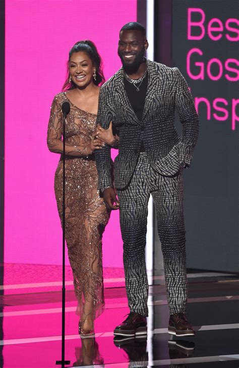 La La Anthony – BET Awards in Los Angeles 06/25/2017 • CelebMafia