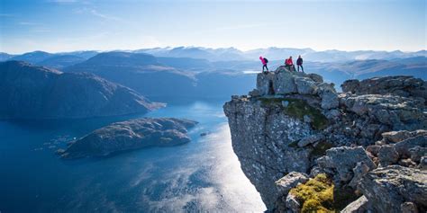 Wanderung Zum Hornelen Das Offizielle Reiseportal F R Norwegen Visitnorway De