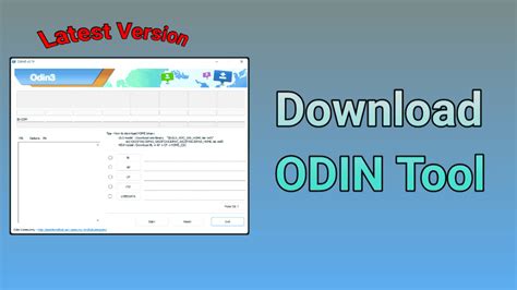 Odin Latest Version Samsung Firmware Flash Tool Download