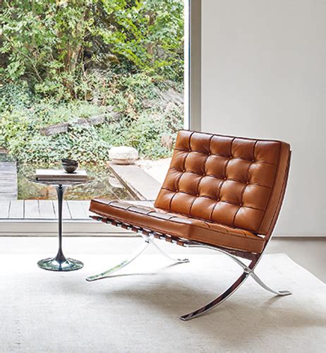 Pair of fine 1960s knoll barcelona chairs designed by mies van der rohe. Knoll Barcelona Sessel Relax von Ludwig Mies van der Rohe ...