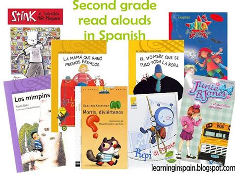 When you still don't control all the grammatical nuances and most of the vocabulary, embarking in reading a novel can be too challenging. Learning in Spain: Favorite (Spanish) Read-Alouds Linky ...