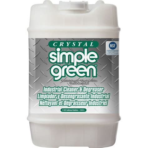 Simple Green Smp19005 Crystal Industrial Cleanerdegreaser 1 Each