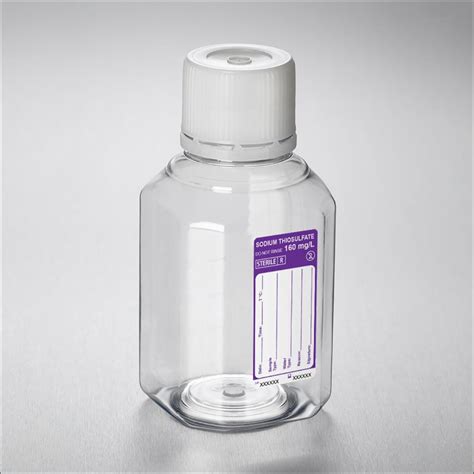 Water Sampling Bottle 250ml With Thiosulfate Innovation Diagnostics