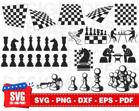 Chess Svg Chess Pieces Svg Game Svg Pawn Svg Knight Svg Etsy Finland Images And Photos Finder