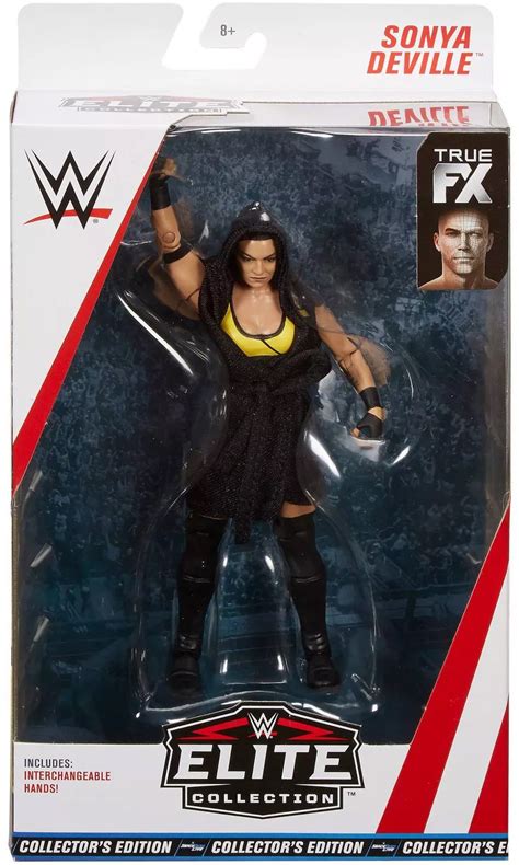 Elite Collection Series 69 Sonya Deville Action Figure Collectors Edition 887961793949 Ebay