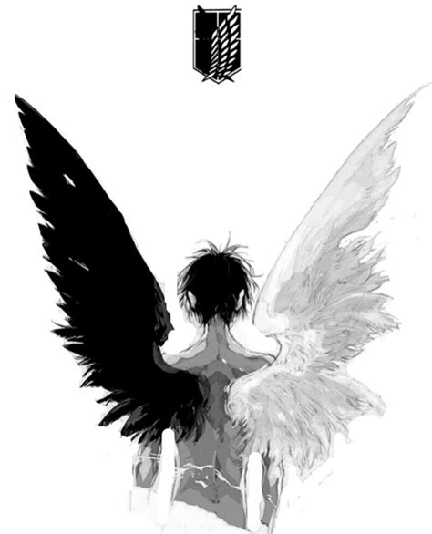 Half Angel Half Demon Anime I M Half Angel And Half Demon So Be
