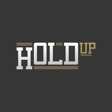 Hold Up Brands Of The World Download Vector Logos And Logotypes