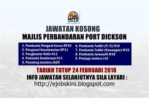 Luxury hotel with free wifi and free parking. Jawatan Kosong Majlis Perbandaran Port Dickson (MPPD) - 24 ...