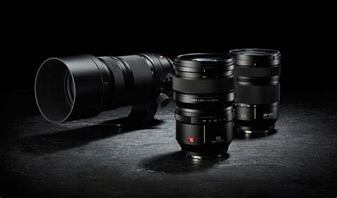 Panasonic Launches Three L Mount Interchangeable Lenses For The Lumix S