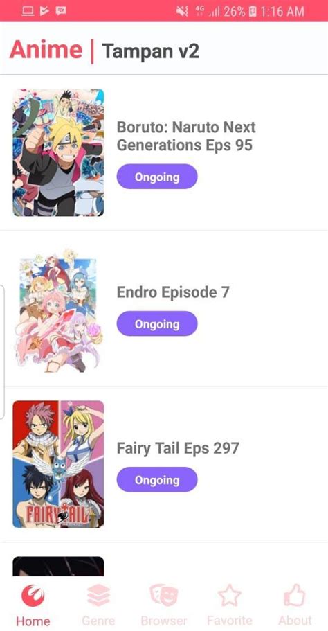 ดาวน์โหลด Anime Tampan V2 Nonton Anime Sub Indo Apk สำหรับ Android