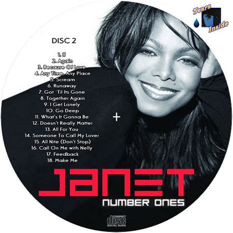 Janet Jackson Number Ones ジャネットジャクソン ザベスト 枚組 Disc US盤