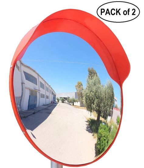 Buy Convex Traffic Mirror 24 For Driveway Garage And Warehouse Safety Or Store And Office