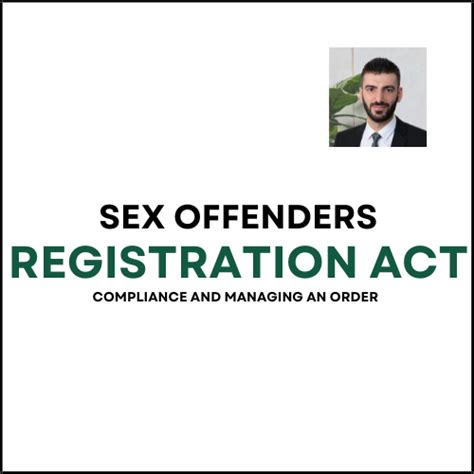guide to the sex offenders registration act in victoria emma turnbull lawyers