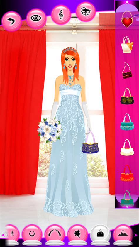 Help our princess pick the perfect dress for her royal wedding. Wedding Dress Up Games