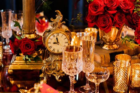 This Beauty And The Beast Tablescape Is The Perfect Inspiration For