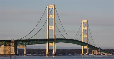 Michigan Exposures 12 Months Of The Mackinac Bridgea