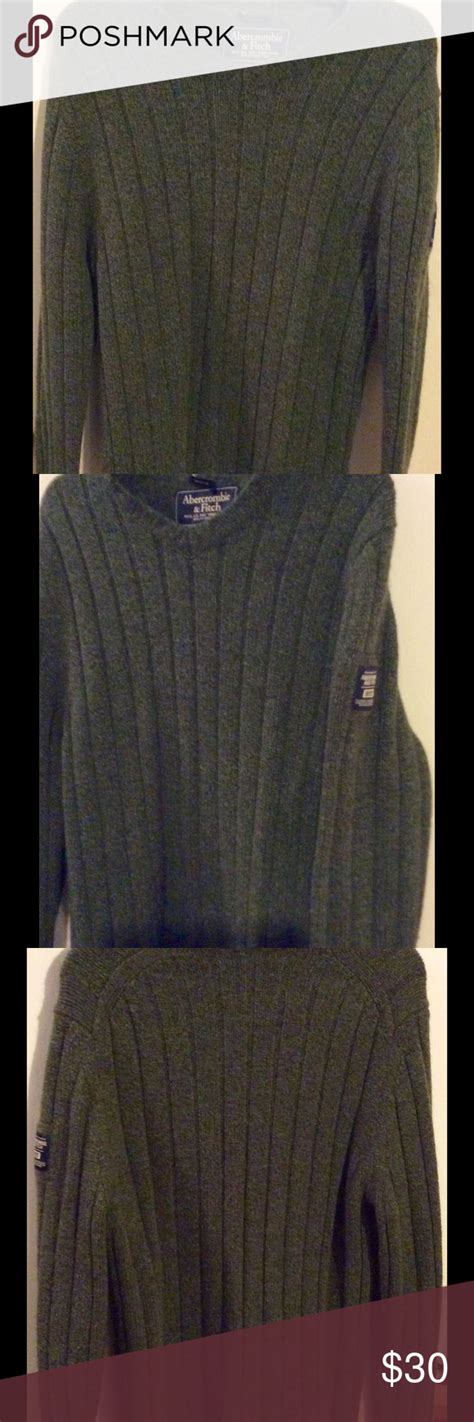 Abercrombie And Fitch Lambs Wool Muscle Sweater Sweaters Clothes Design Abercrombie