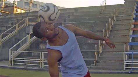 Basic Upper Combo Tutorial Freestyle Football Soccer With Kerron