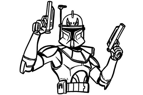 Star wars coloring pages to print captain rex phase captain rex. Free Star Wars Captain Rex Coloring Pages, Download Free ...