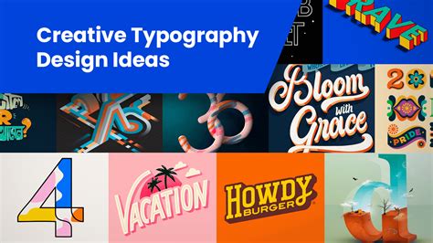 Creative Typography Design Ideas That Will Totally Amaze You Creative