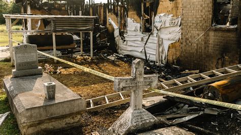 Man Accused Of Burning Louisiana Churches Is Charged With Hate Crimes