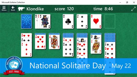 Celebrating National Solitaire Day On May 22 Xbox Wire