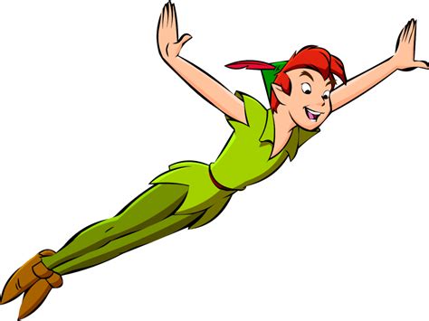 How To Draw Peter Pan Pansg