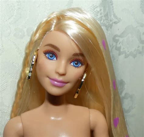Nude Mattel Barbie Doll Extra Millie Blue Eyes Blonde Hair With