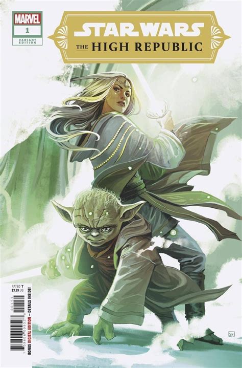 Star Wars Releases New Look At Younger Yoda On Official High Republic Cover