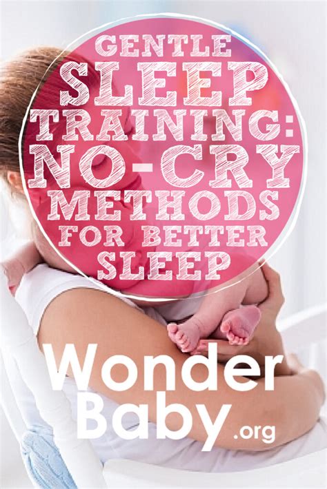 Gentle Sleep Training No Cry Methods For Better Sleep