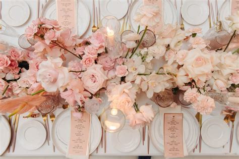 Wedding Trends Romantic Blush Wedding Ideas Wedboard