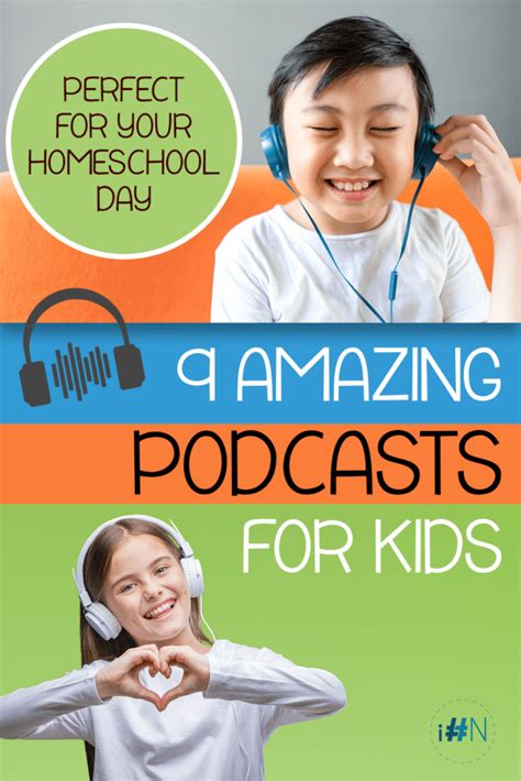 9 Amazing Podcasts For Kids Perfect For Your Homeschool Day