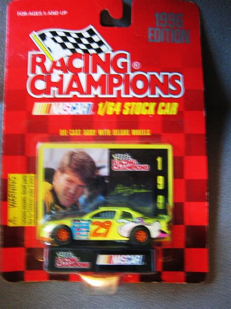 Racing Champions Nascar 1996 Steve Grissom 29 164 Diecast Stock Car
