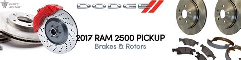 2017 Dodge Ram 2500 Brakes And Rotors Partsavatar