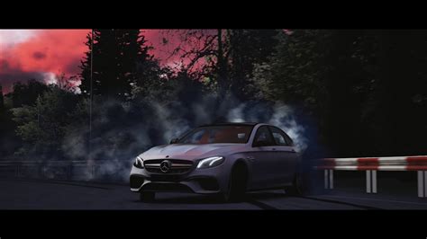 Mercedes E S Drift Vodila Assetto Corsa Youtube