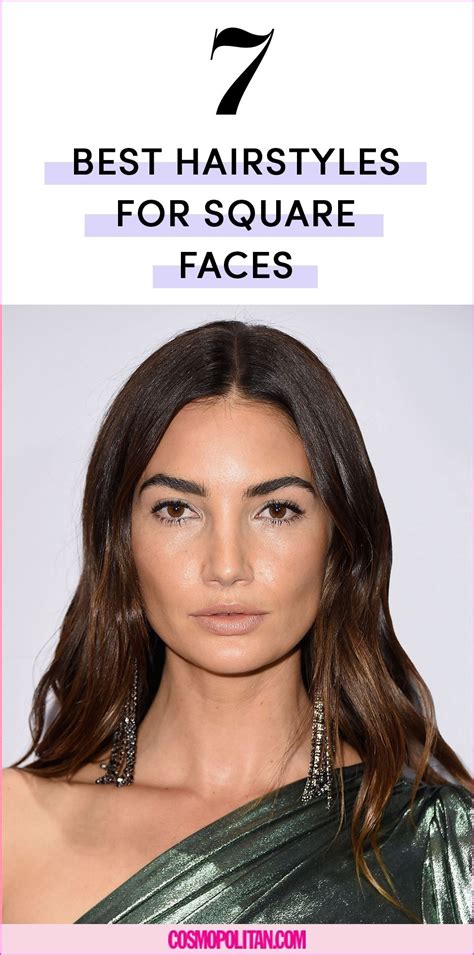 Transform your look with medium hairstyles for square faces! Hairstyle For Square Face Small Forehead - Wavy Haircut
