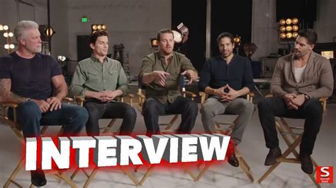 Magic Mike Xxl Full Cast Behind The Scenes Movie Interview Channing