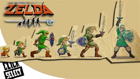 Image Result For Zelda Through The Years Legend Of Zelda Legend Zelda