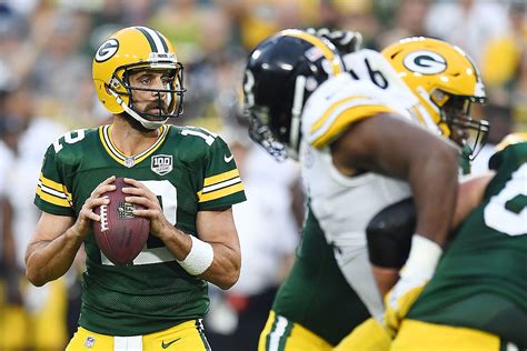 Aaron rodgers nfl quarterback green bay packers. KSOO SPORTS: Aaron Rodgers Signs Historic Contract Extension