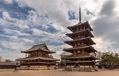 It is the capital city of osaka prefecture and as of 1 january 2012, has. JAPAN - Horyu-ji day trip from Osaka/Kyoto: world's oldest ...