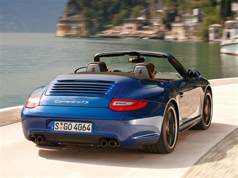 PORSCHE 911 Carrera GTS Cabriolet (997) specs & photos - 2010, 2011