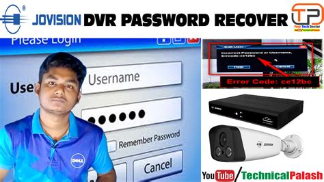jovision dvr password reset | 100% Free | Technical Palash - Technical Palash - Your Tech Doctor