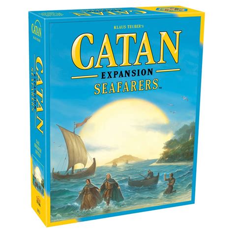Seafarers, or seafarers of catan in older editions, (german: Catan Exp: Seafarers