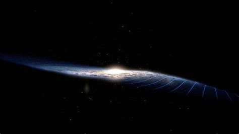 Warum Ist Die Milchstraße Krumm Mdrde
