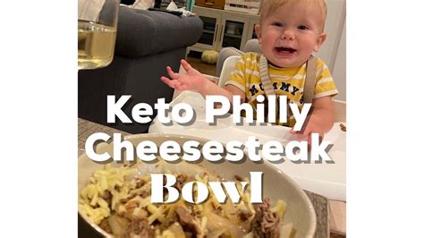 All the best qualities of a classic philly cheesesteak without all the carbs. KETOVORE Philly Cheesesteak Bowl || Keto Recipe - YouTube ...