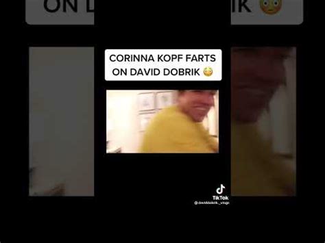 Corinna Kopf Farts On David Dobrik Youtube